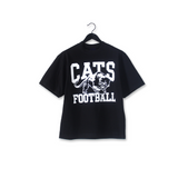 SmoothCats Football Tee