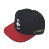 SC Suede Snapback