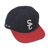 SC Suede Snapback