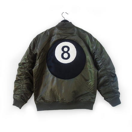 8Ball Bomber Jacket