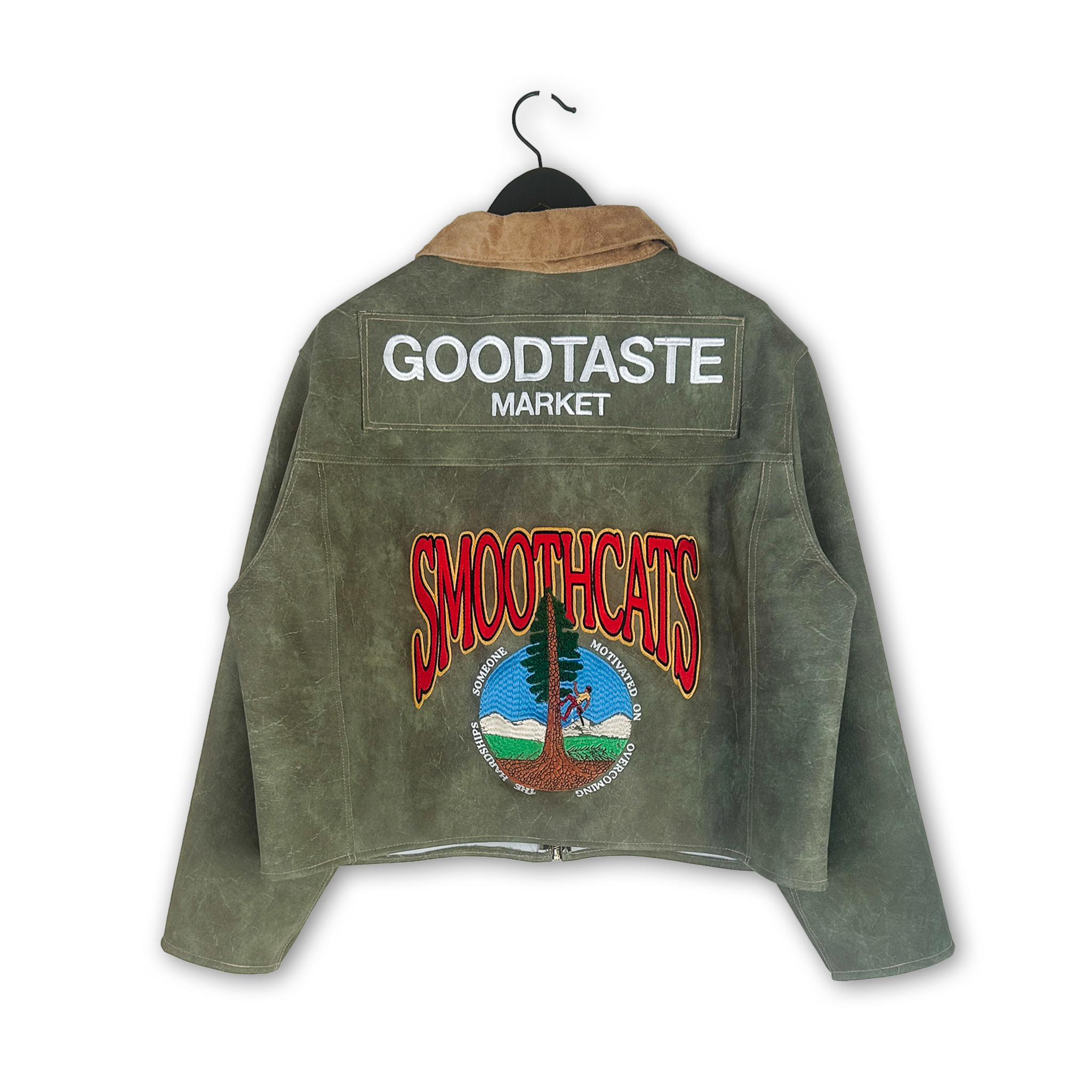 GTM X Smoothcats Crop Work Jacket