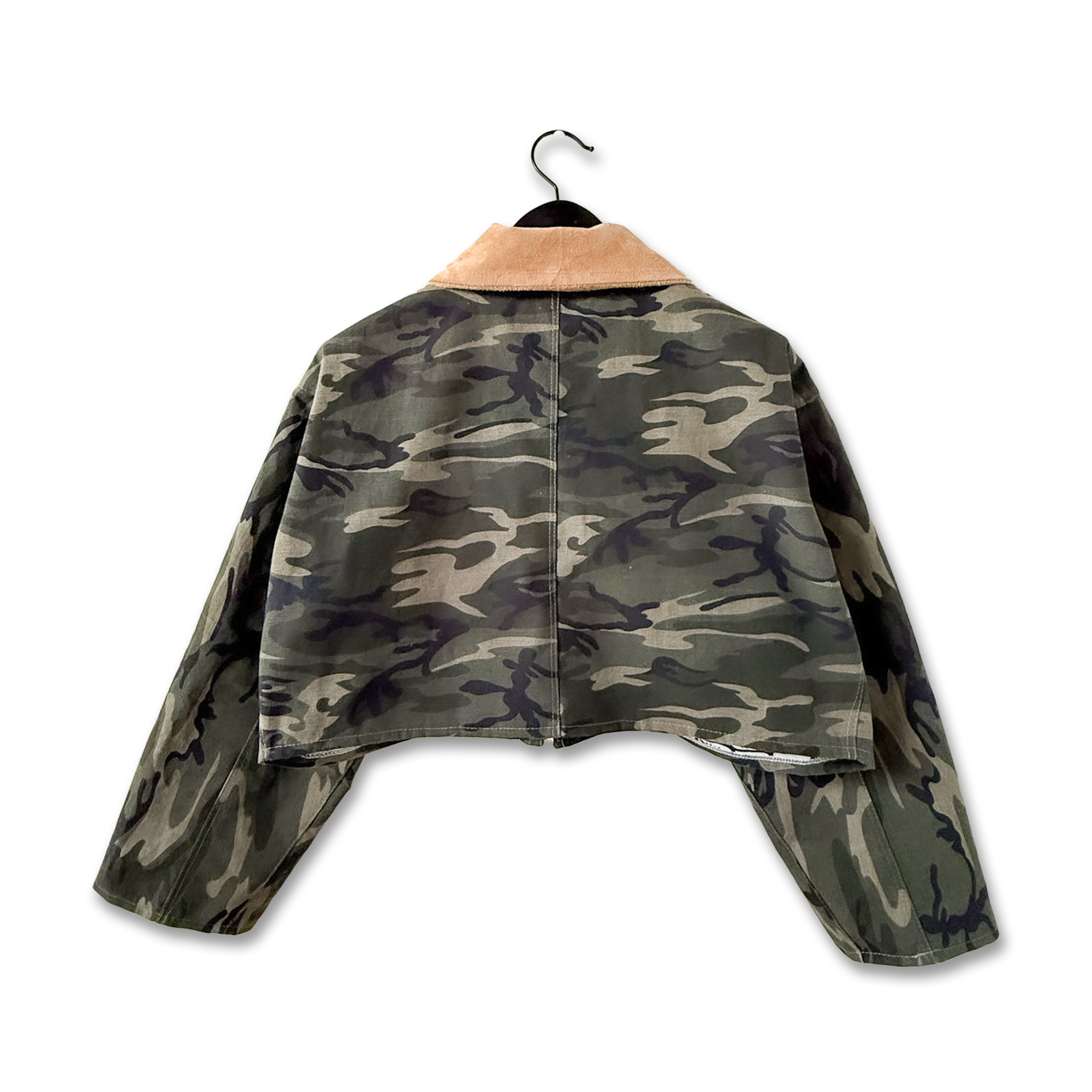 Womens Camo Work Jacket