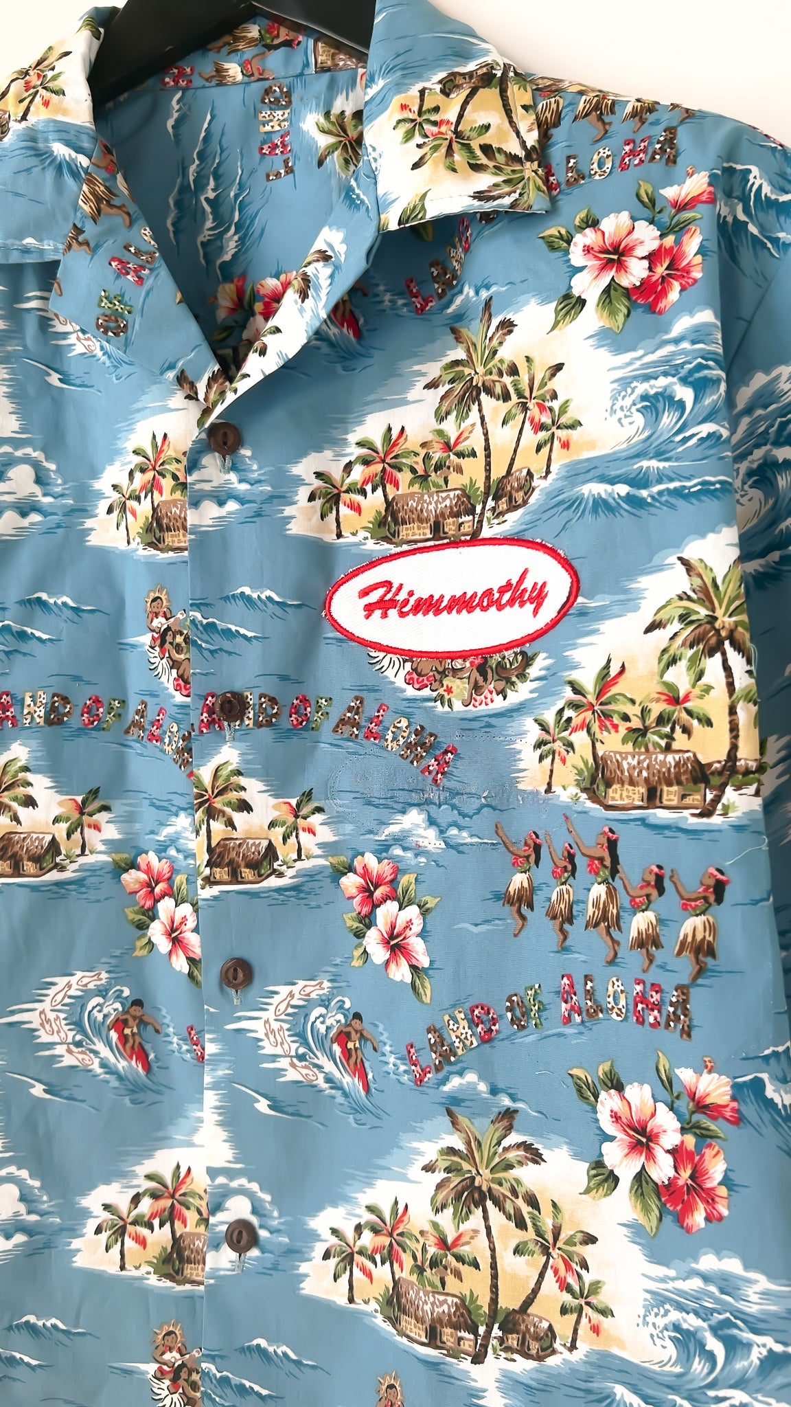 Himmothy Cropped Button up