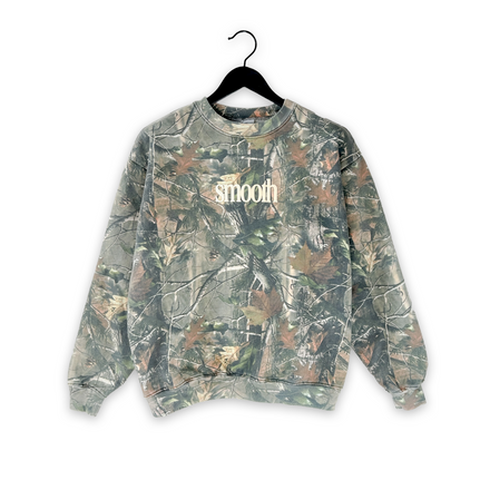 Tree Camo Crewneck