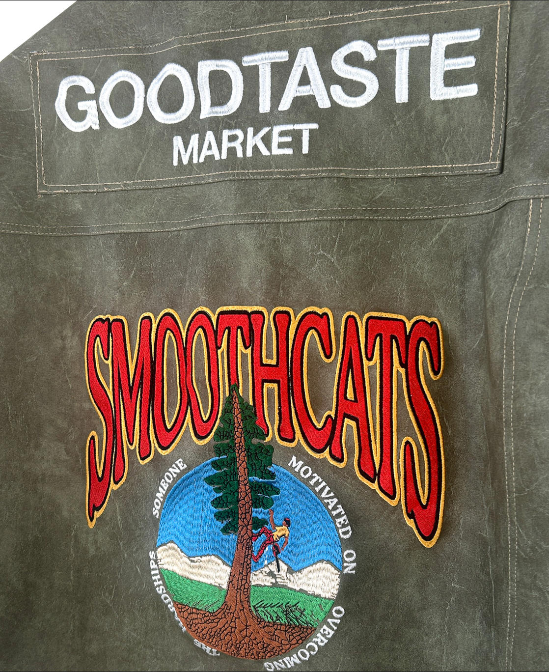 GTM X Smoothcats Crop Work Jacket