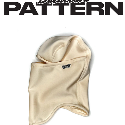 PDF Smooth Balaclava Sewing Pattern