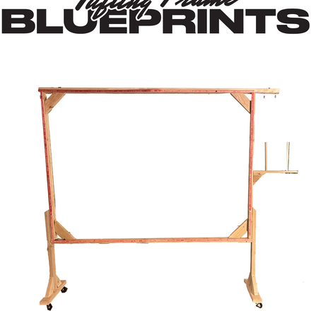 PDF Tufting Frame Blueprints/Material List