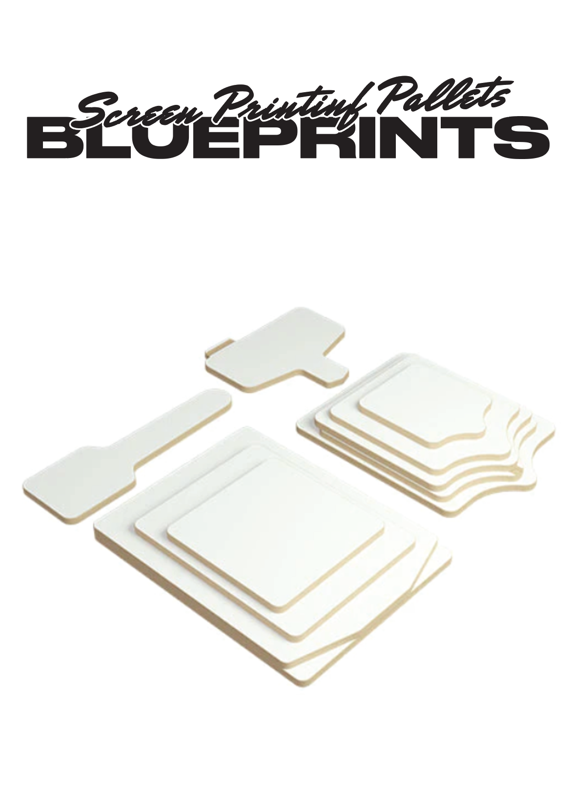 Screen Printing Pallet Blueprints/Material List