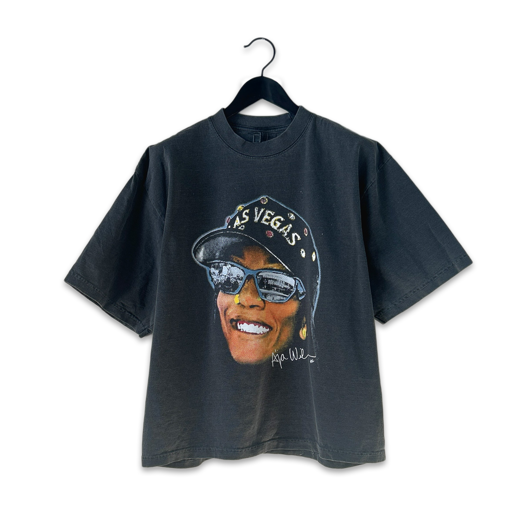 Aja Wilson 3peat Tee