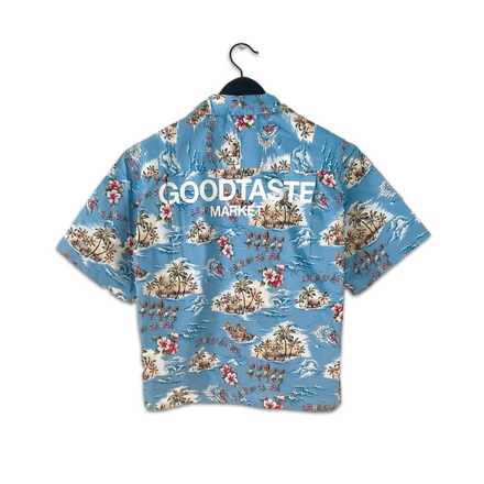Himmothy Cropped Button up