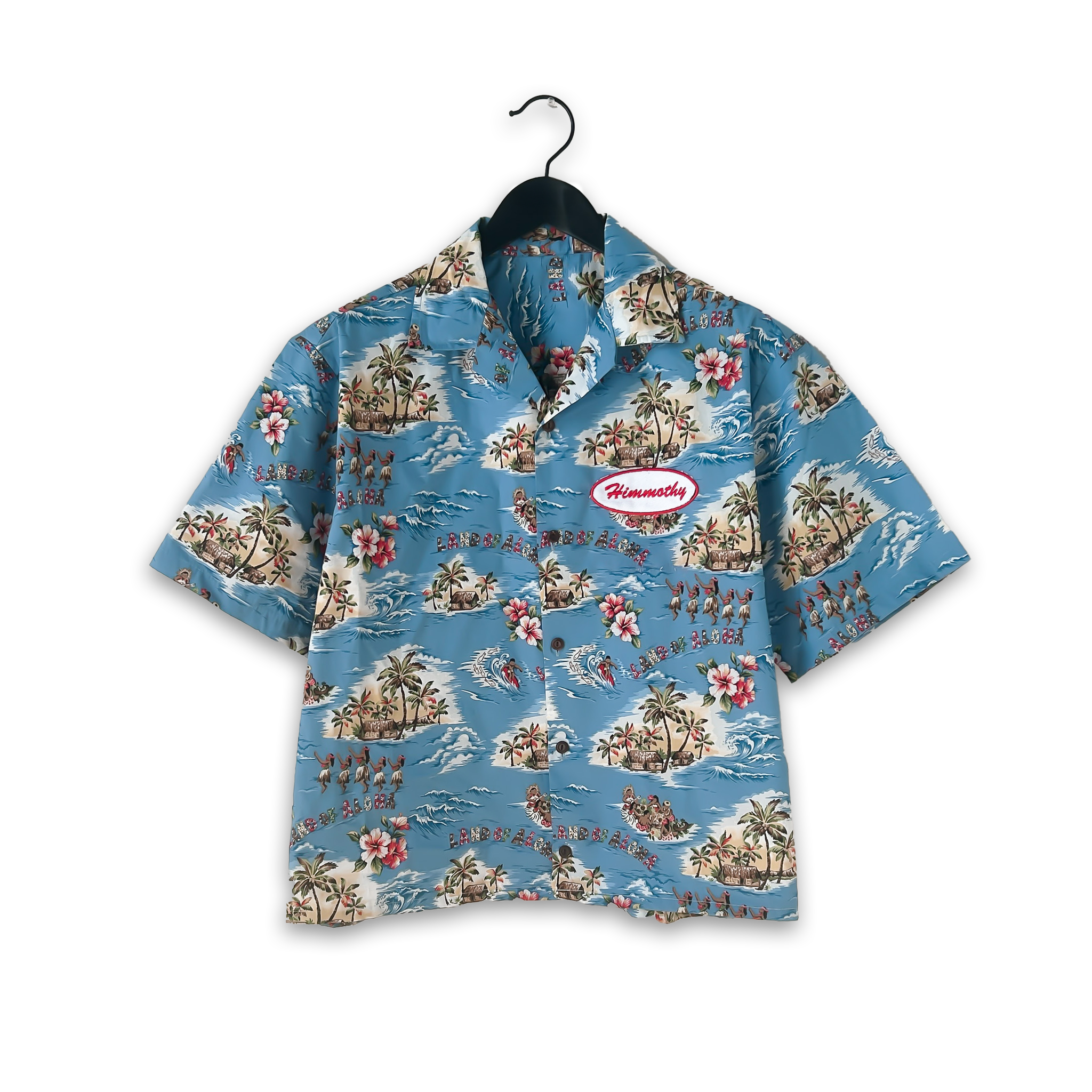 Himmothy Cropped Button up