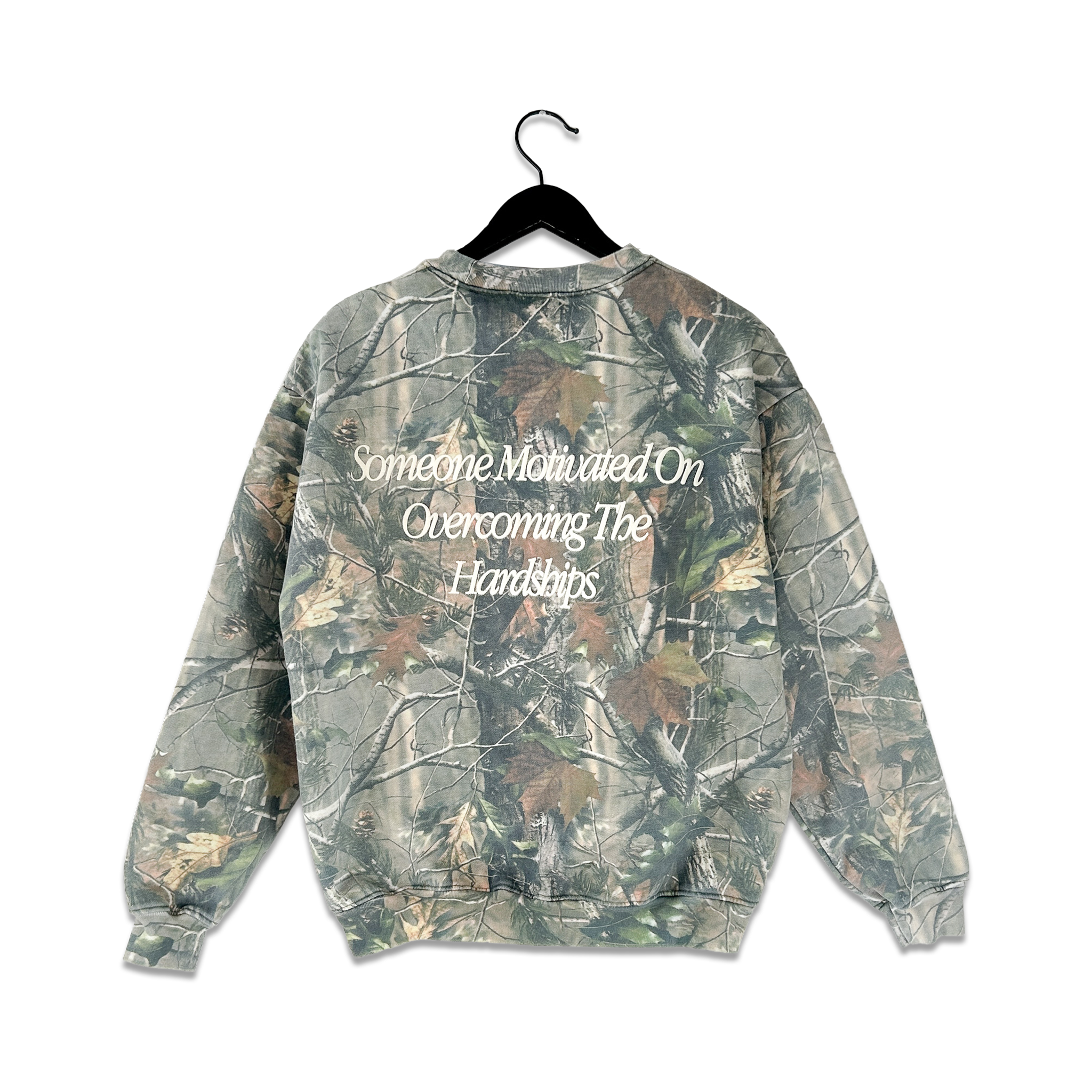 Tree Camo Crewneck