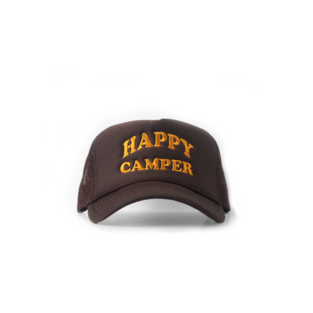Happy Camper Trucker Hat