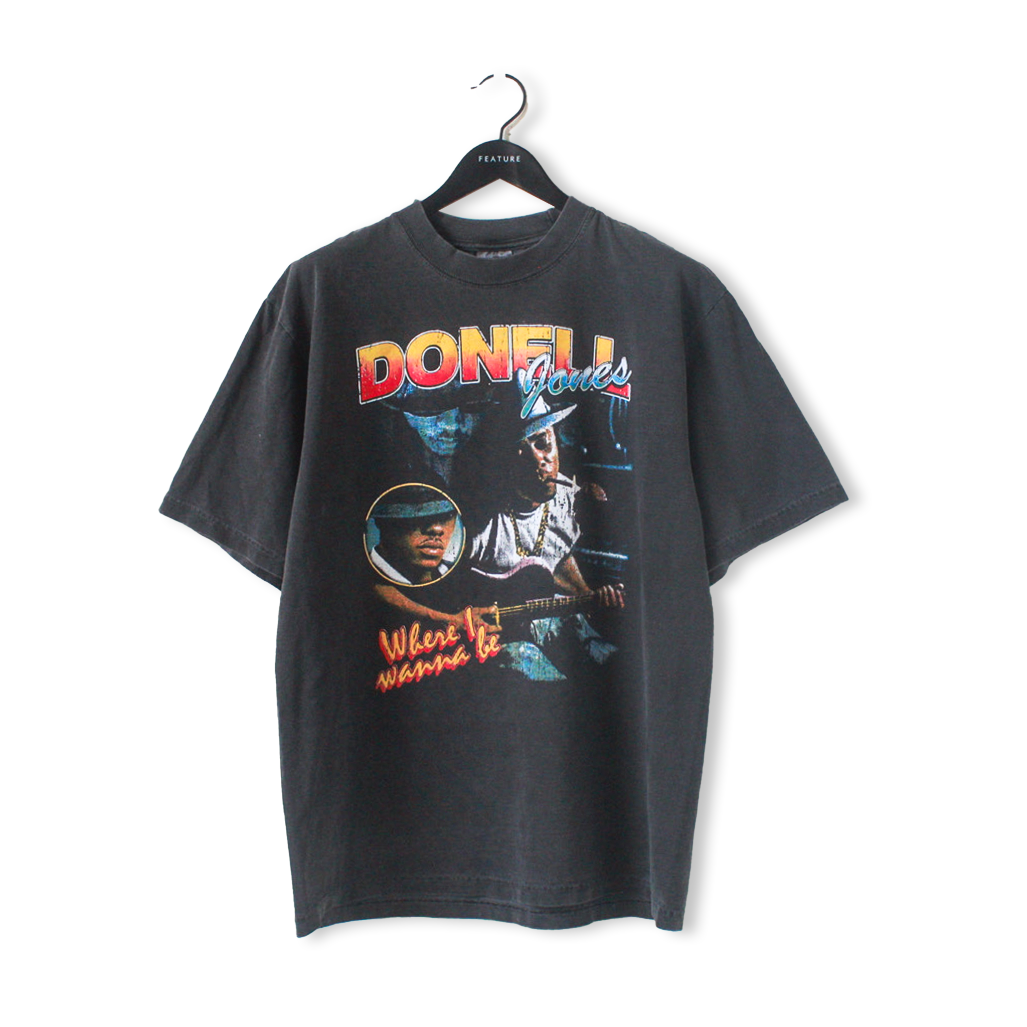 Donell Jones Where I Wanna Be Tribute Tee
