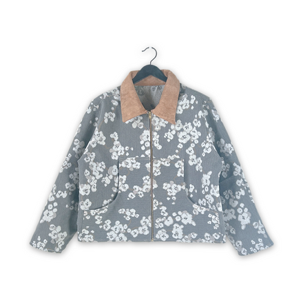GTM Floral Work Jacket
