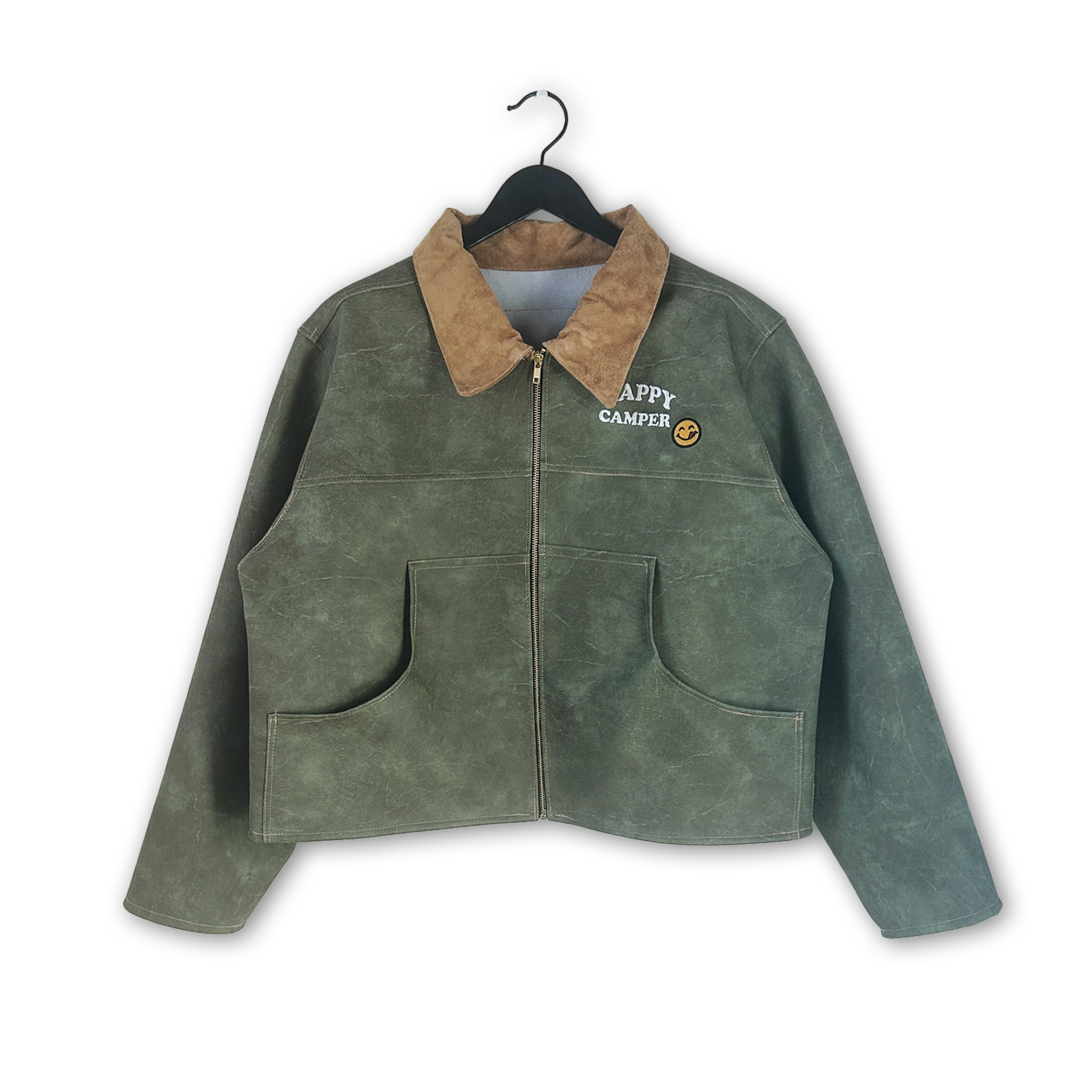 GTM X Smoothcats Crop Work Jacket
