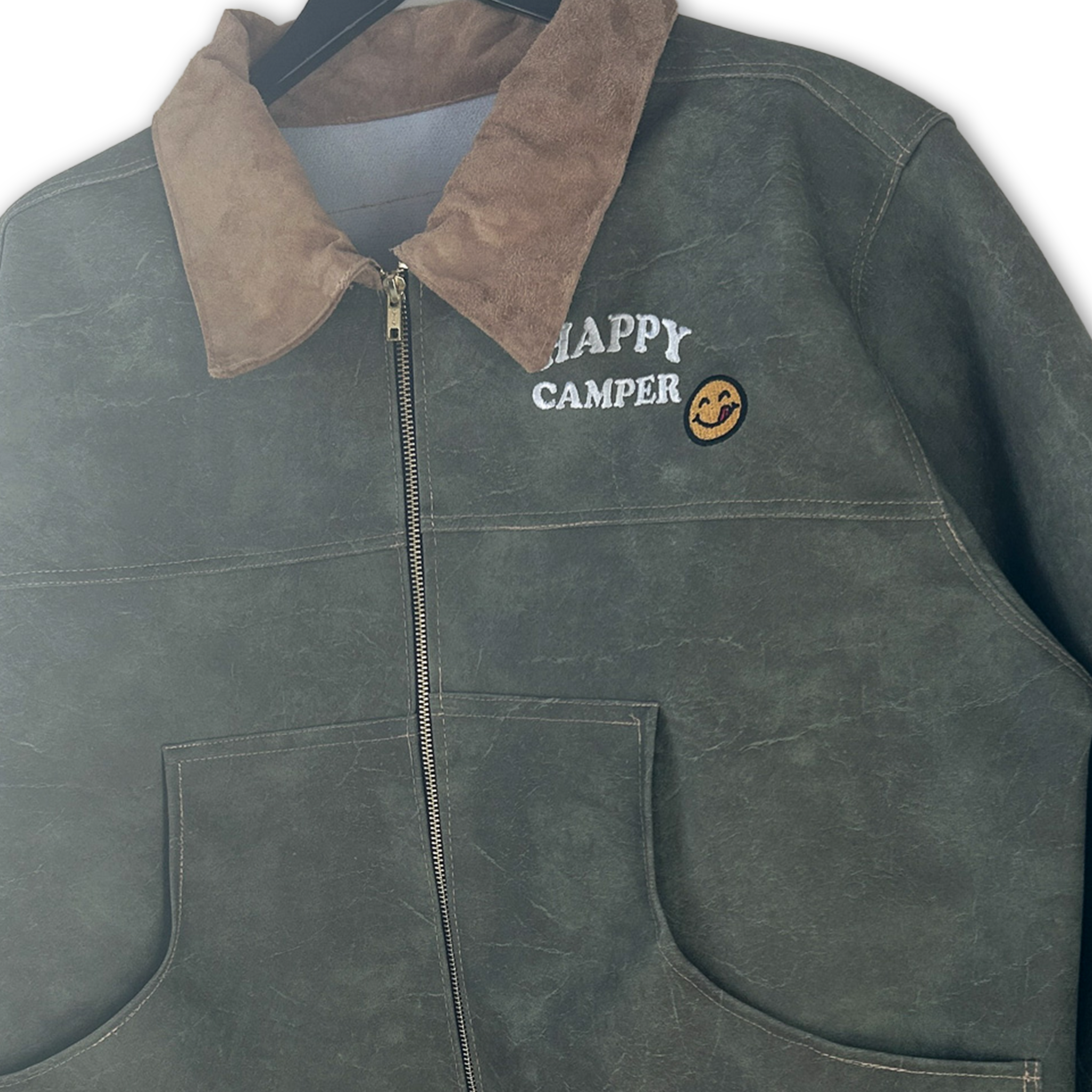 GTM X Smoothcats Crop Work Jacket