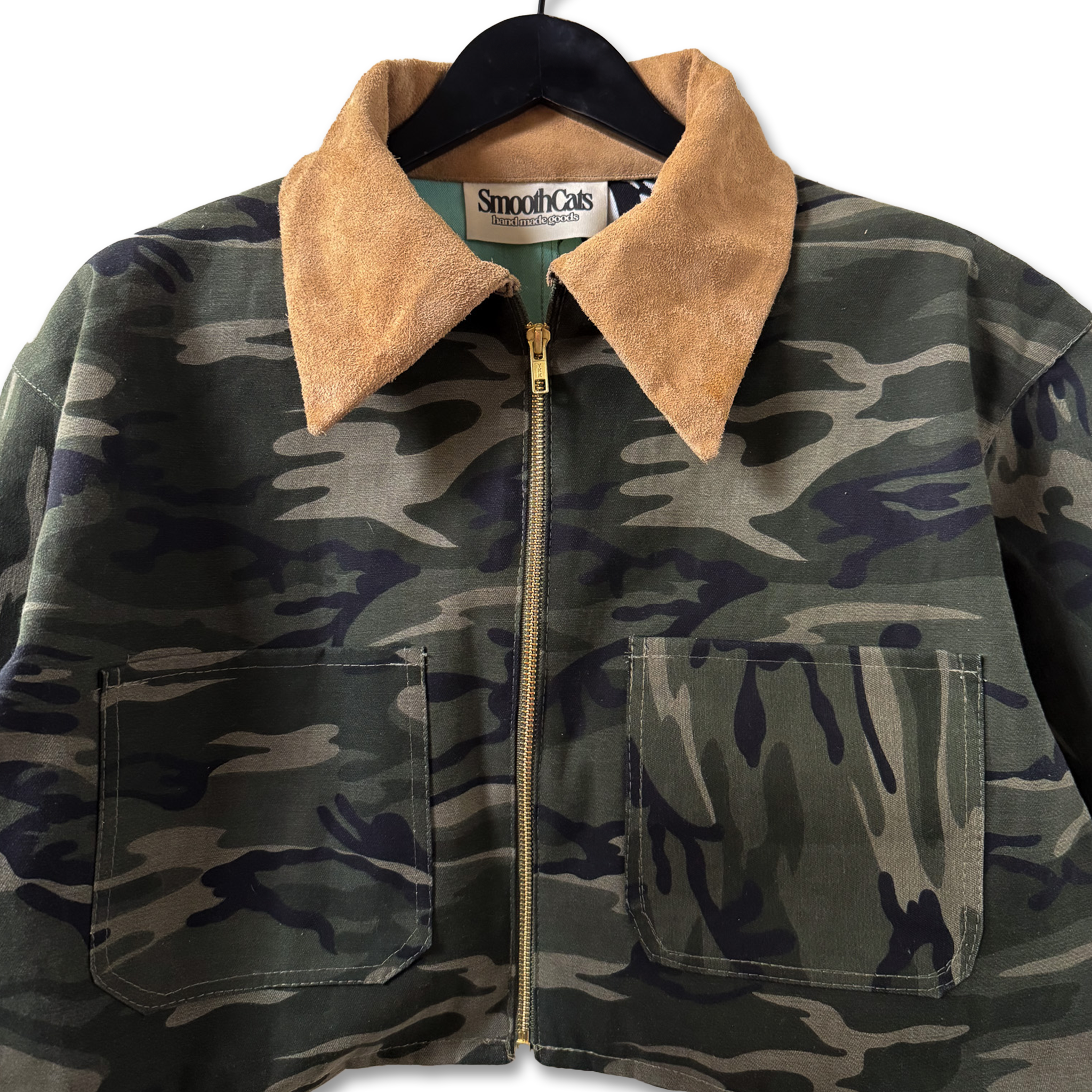 Womens Camo Work Jacket