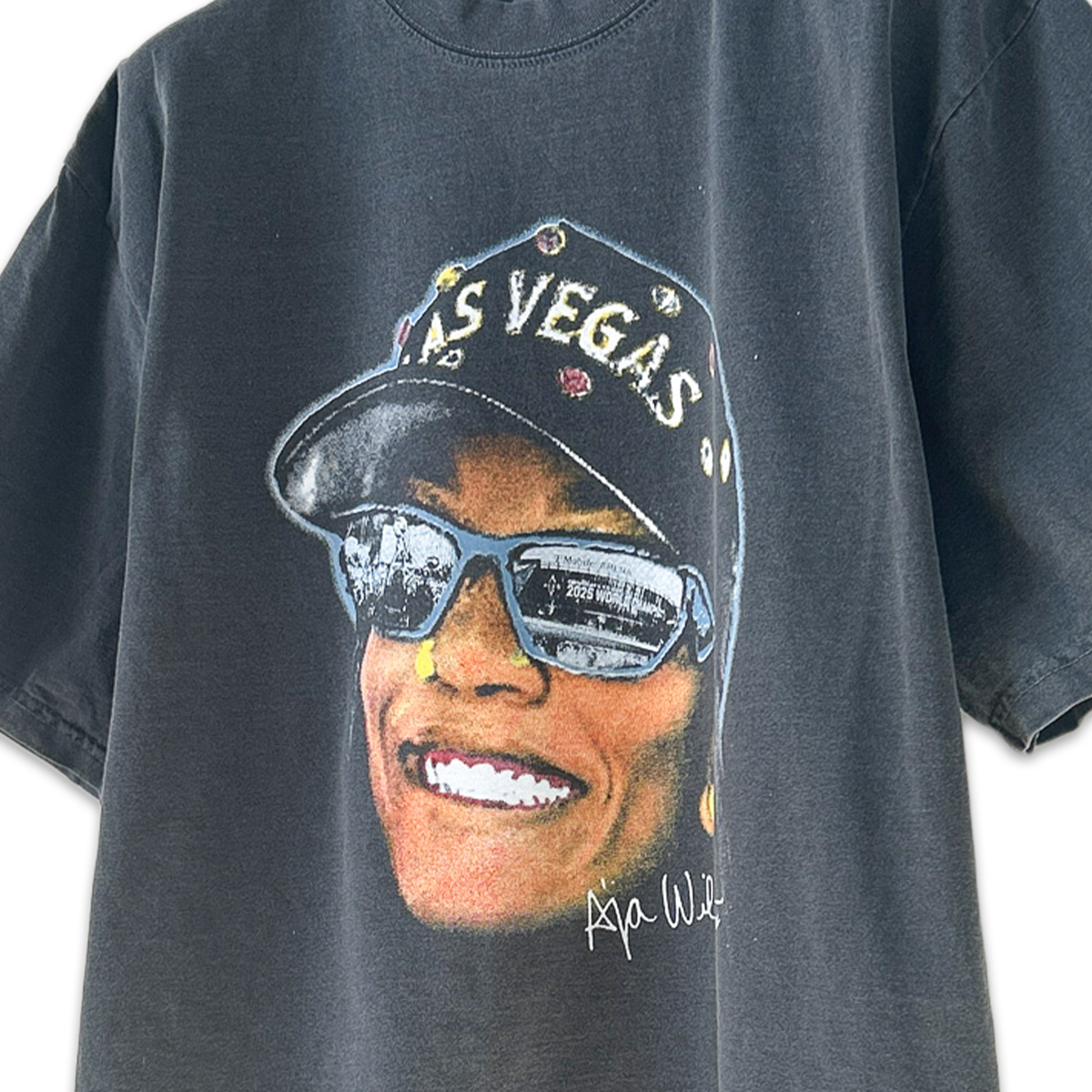 Aja Wilson 3peat Tee
