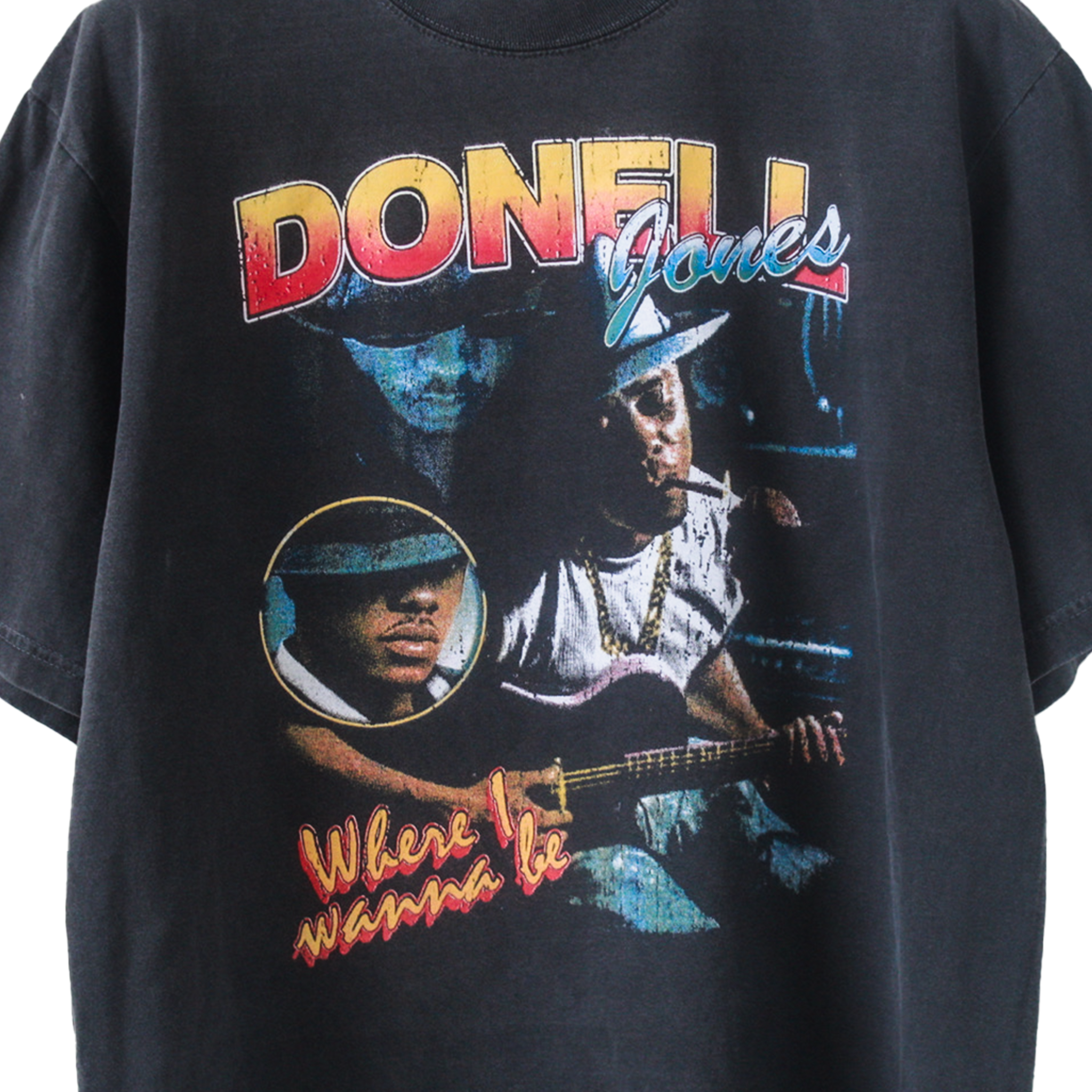 Donell Jones Where I Wanna Be Tribute Tee