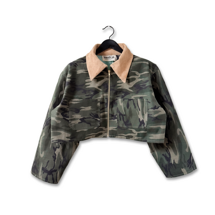 Womens Camo Work Jacket
