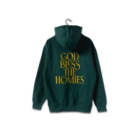 God Bless The Homies Hoodie