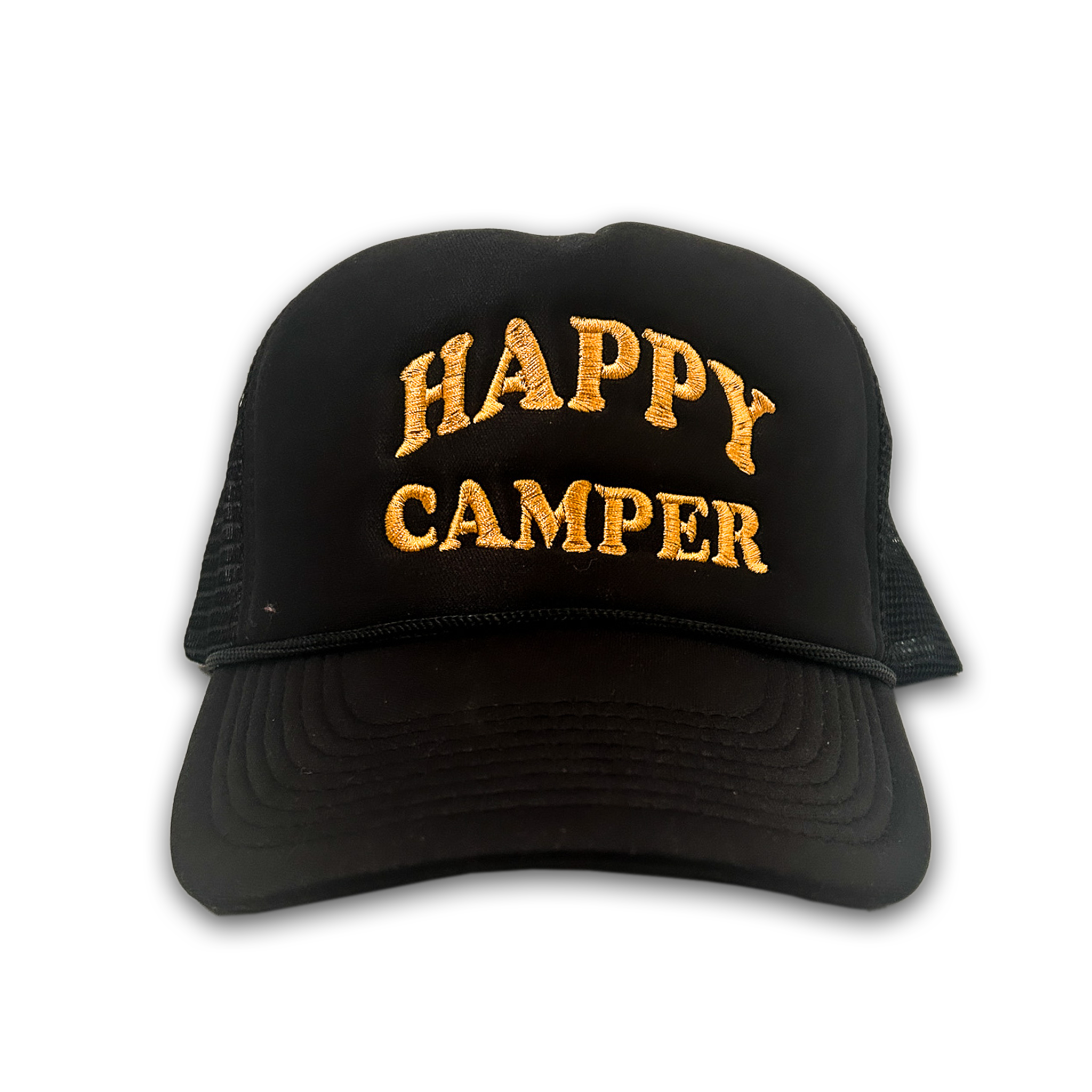 Happy Camper Trucker Hat
