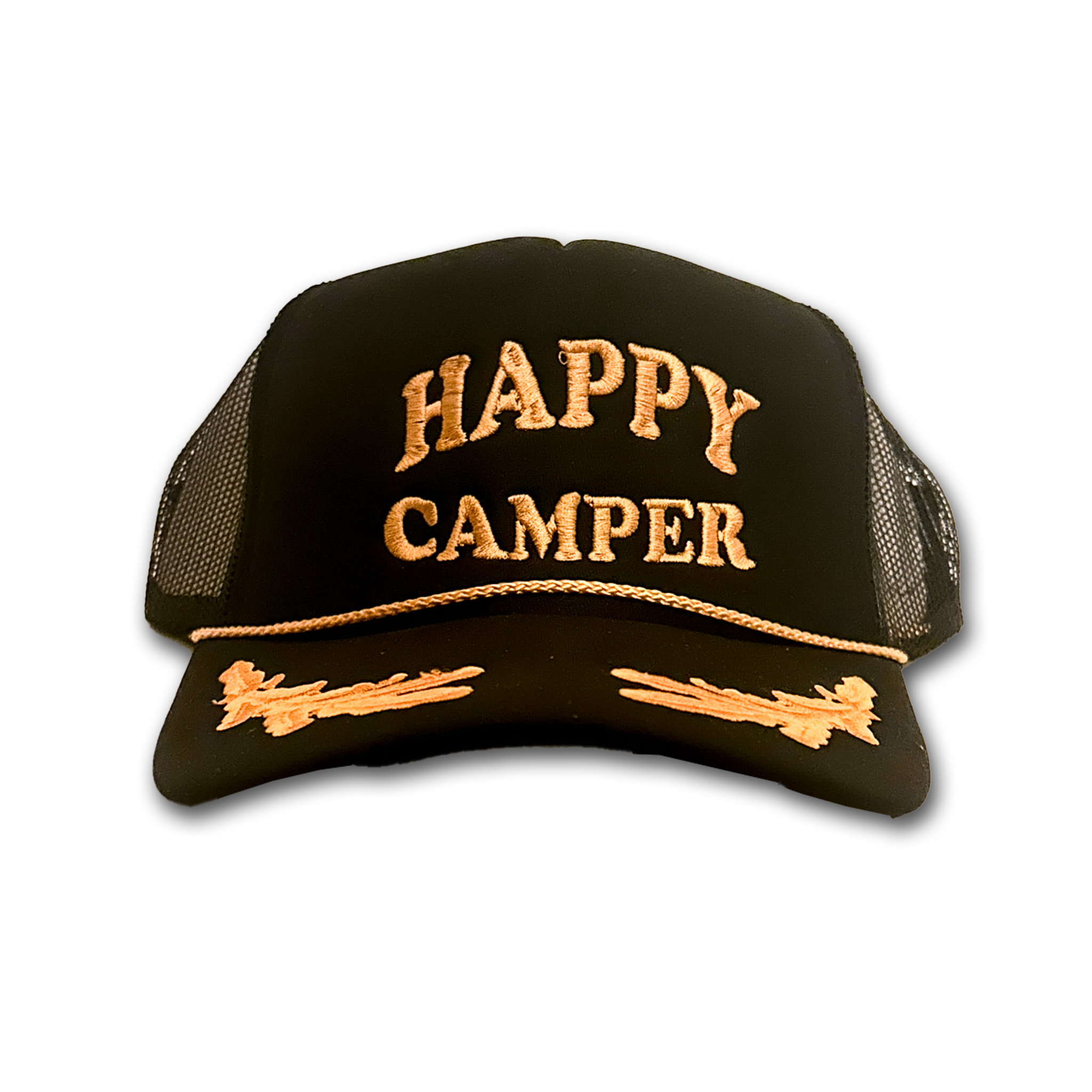 Happy Camper Trucker Hat