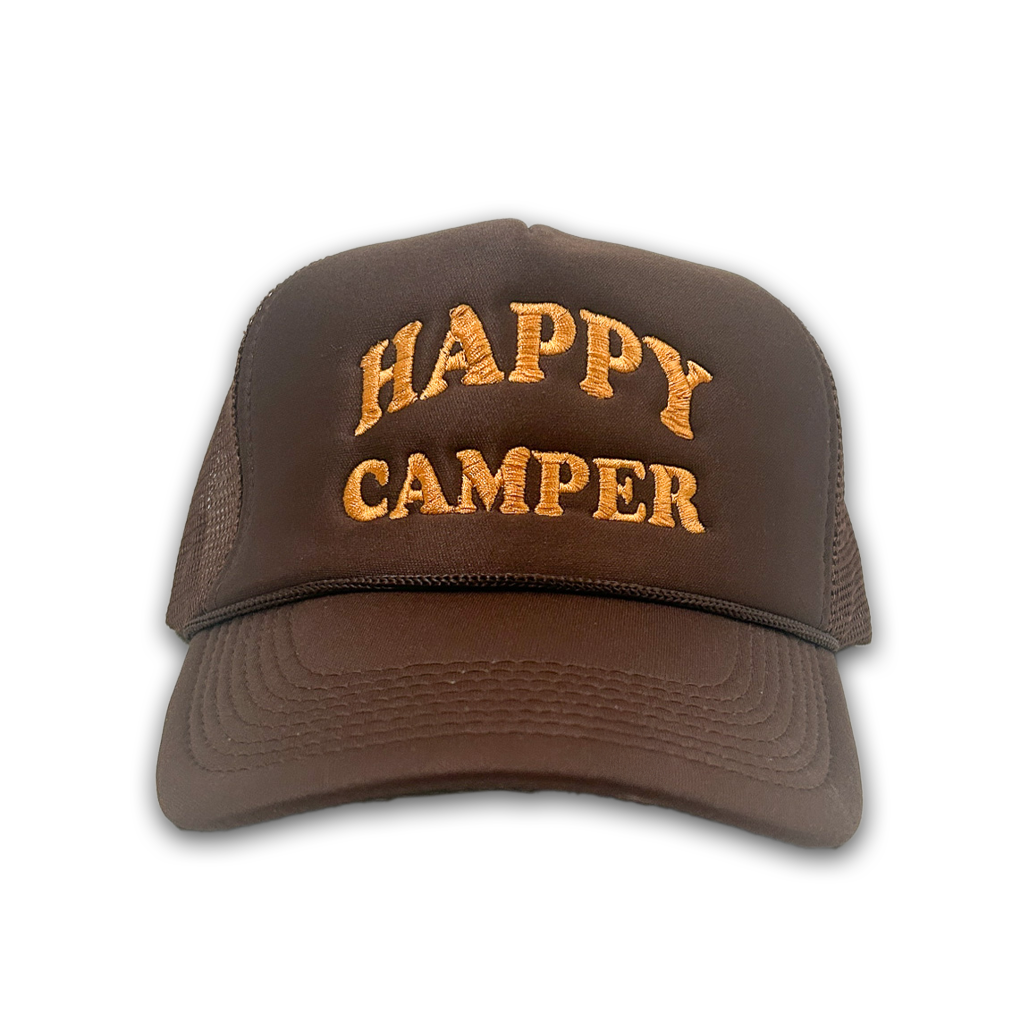 Happy Camper Trucker Hat
