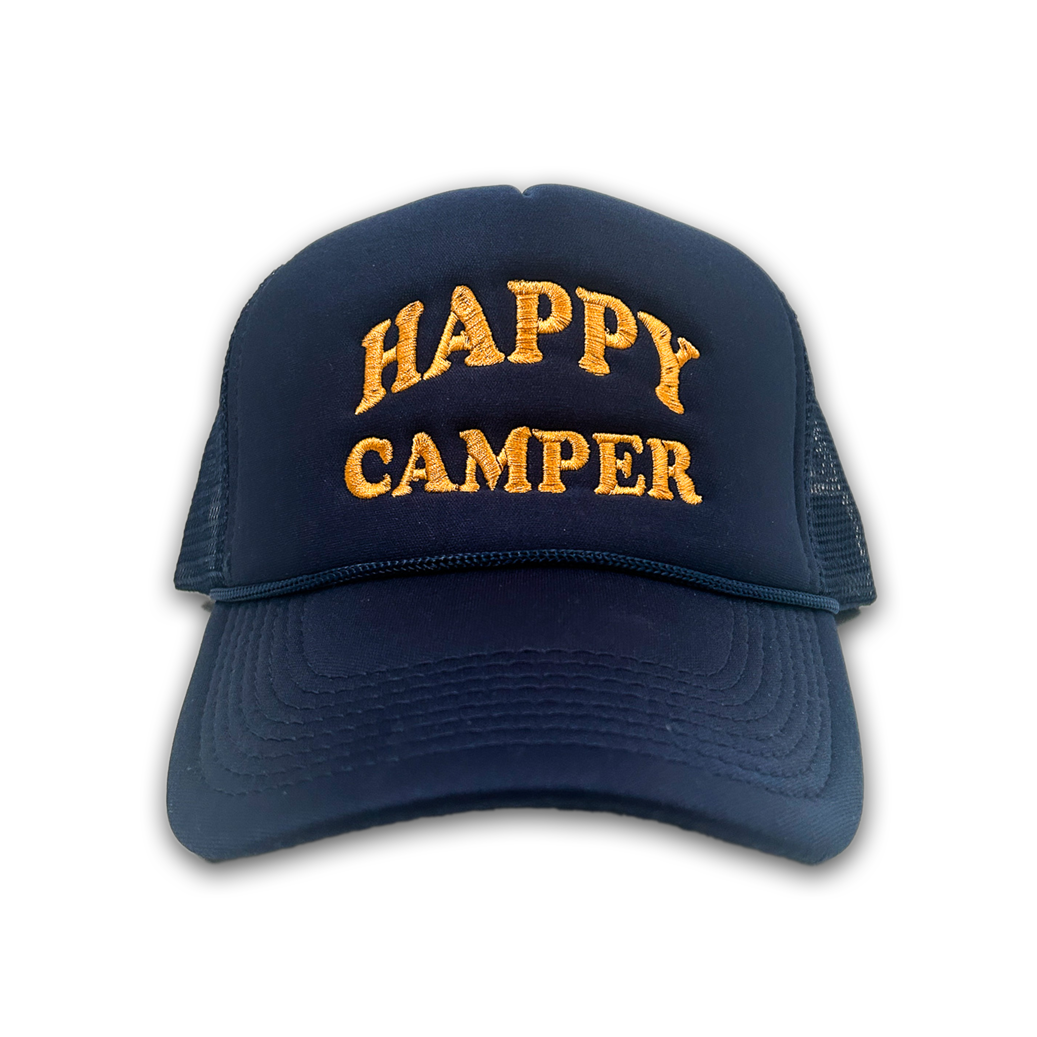 Happy Camper Trucker Hat