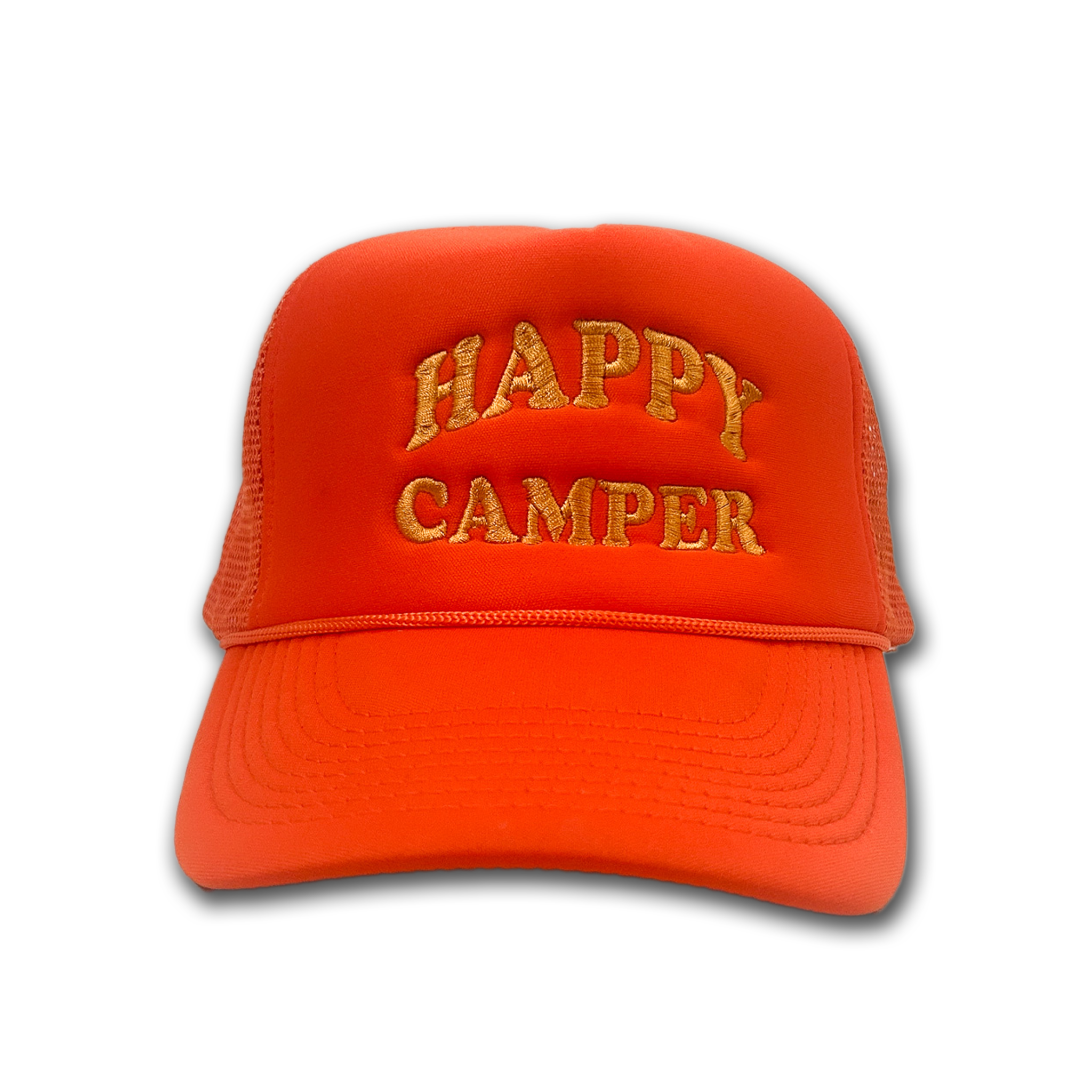 Happy Camper Trucker Hat