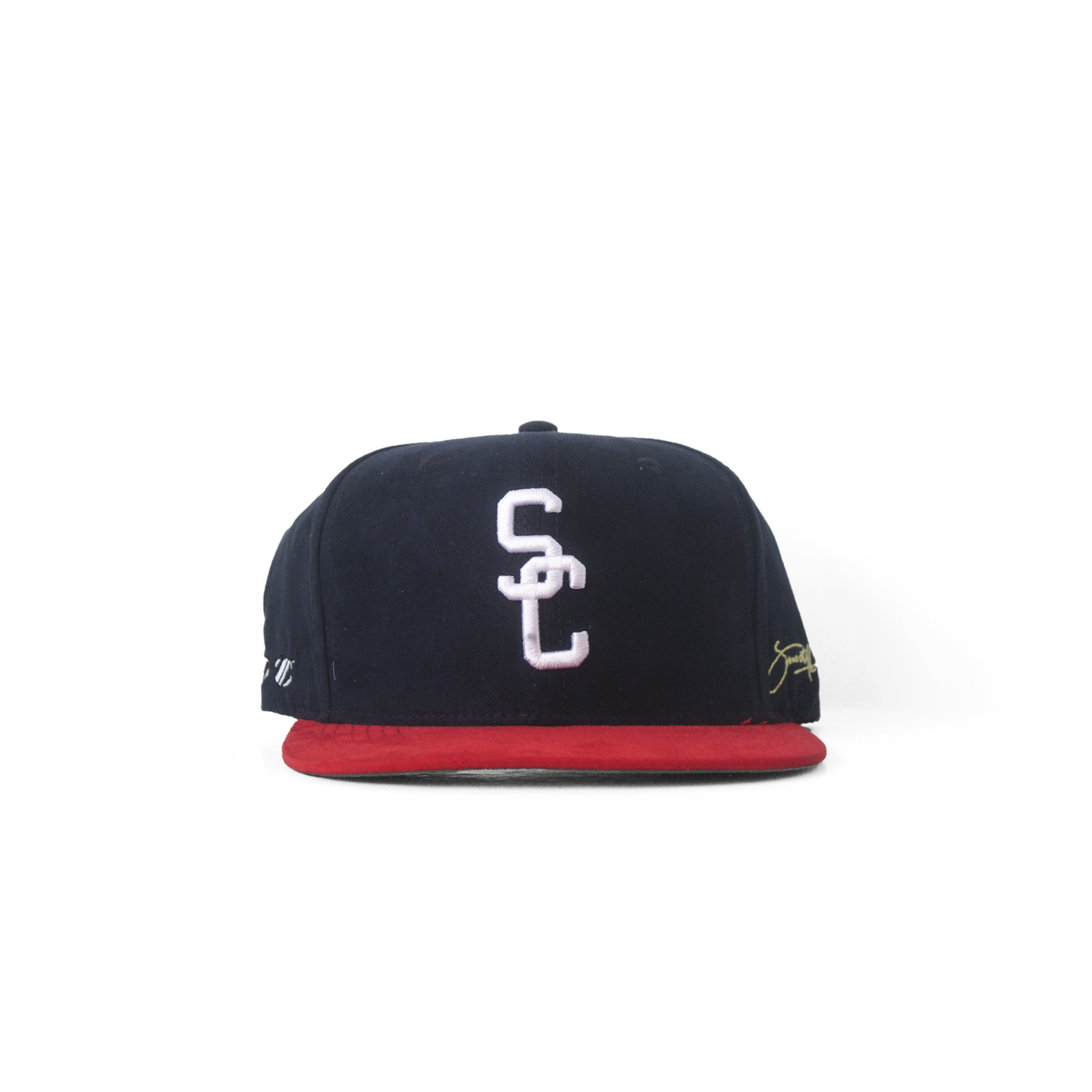 SC Suede Snapback