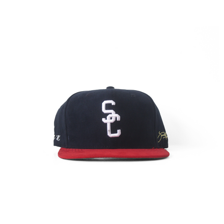 SC Suede Snapback