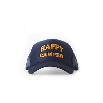 Happy Camper Trucker Hat