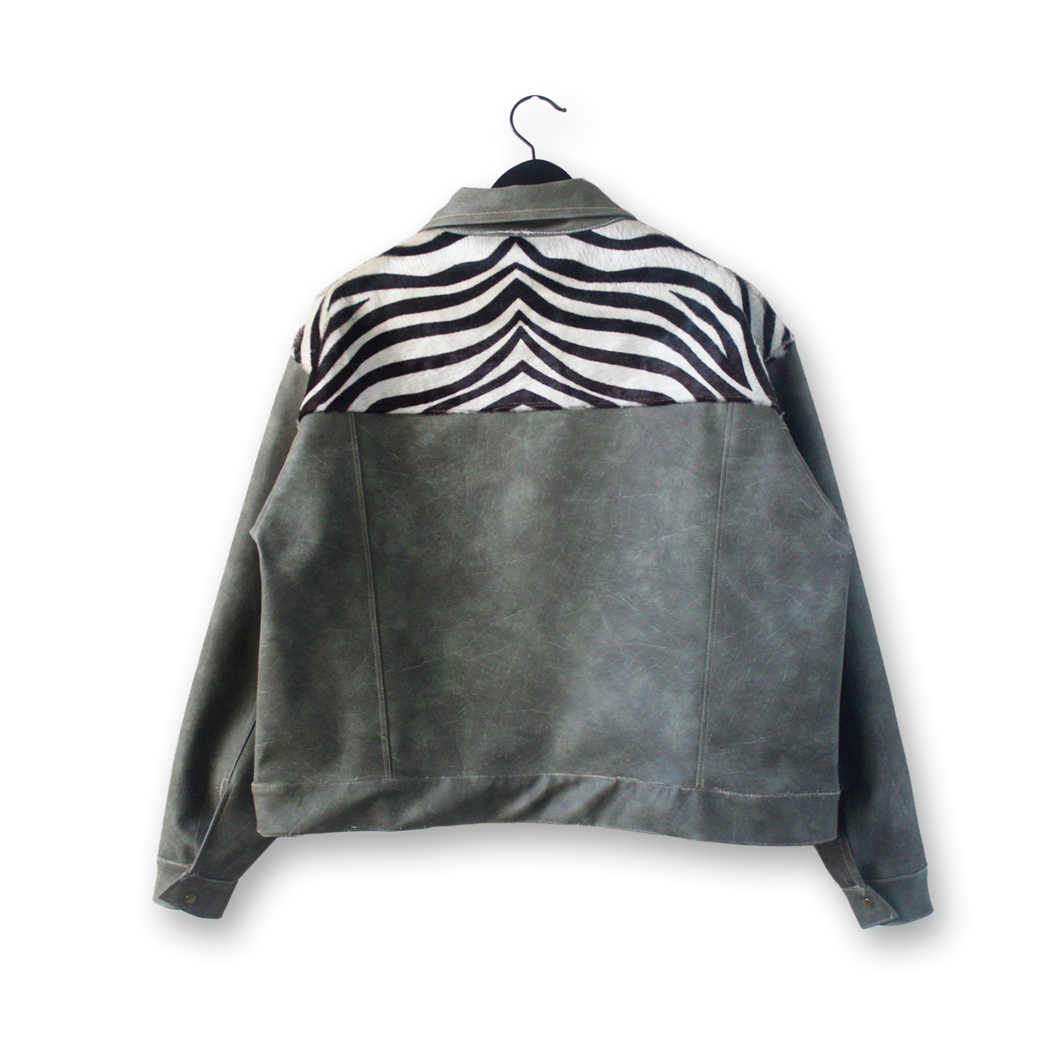 Zebra Panel Work Jacket