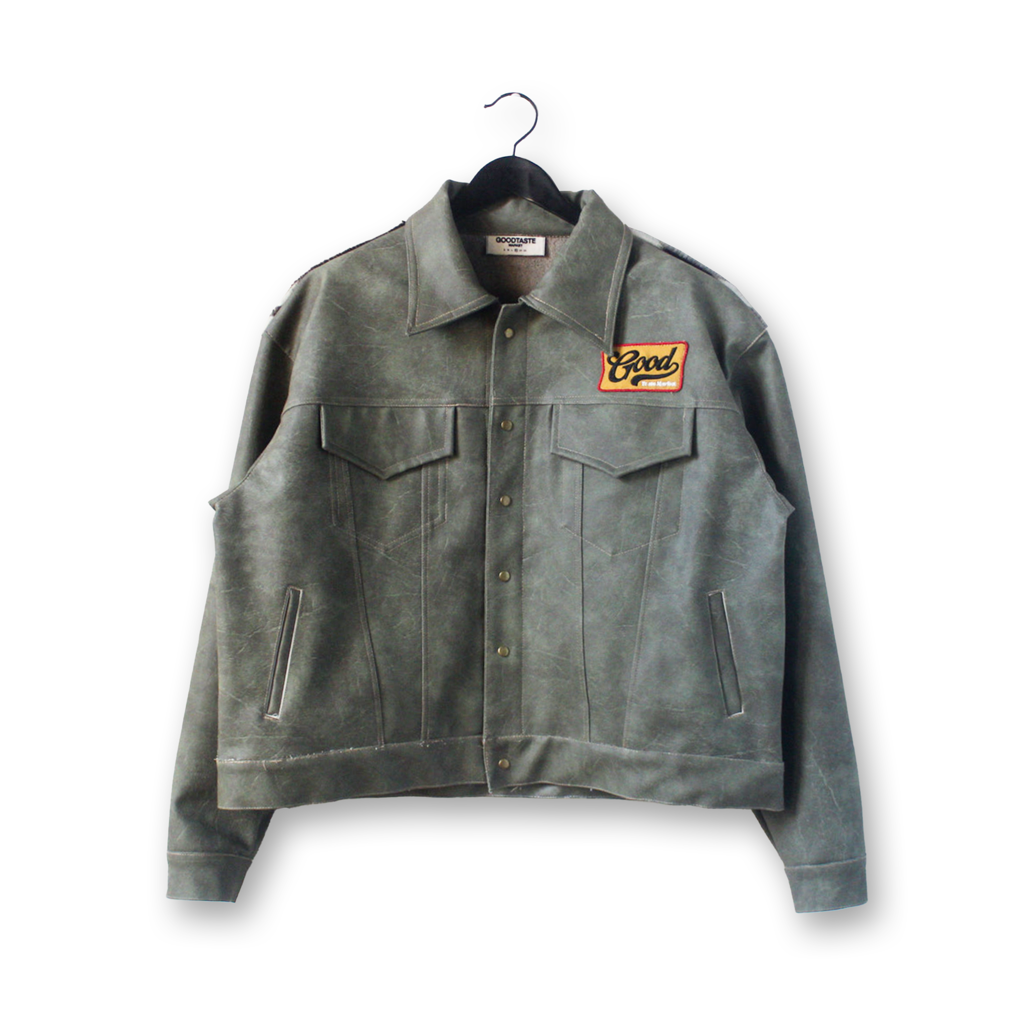 Zebra Panel Work Jacket