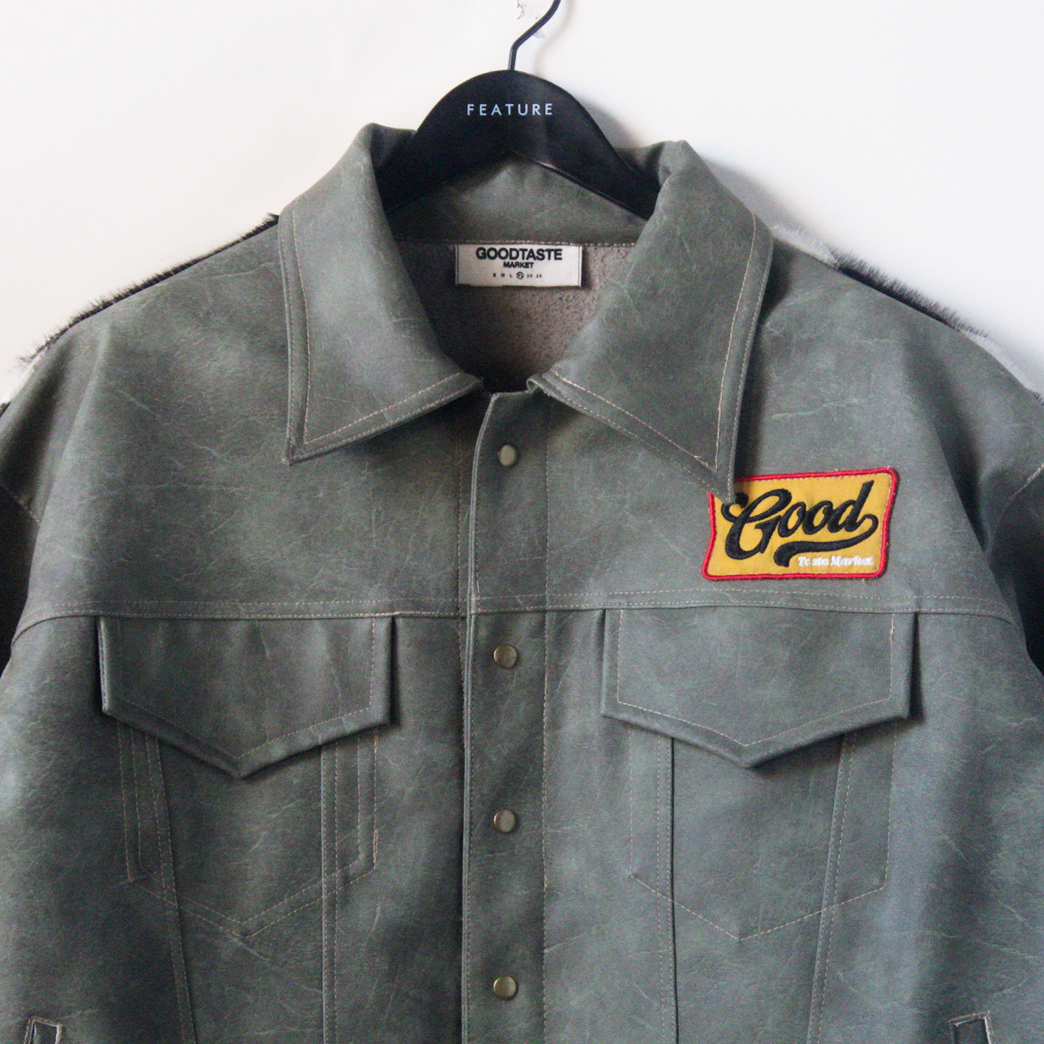 Zebra Panel Work Jacket