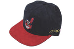 Smooth Suede Indians Snapback