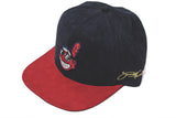 Smooth Suede Indians Snapback